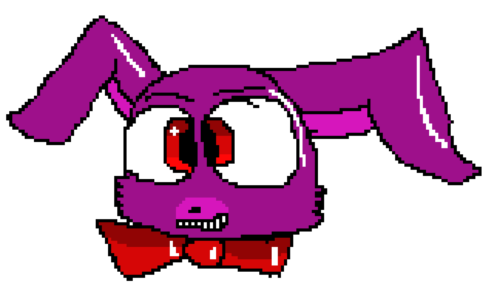 [9664c4] Bonnie the Plastic Bunny