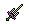 [9664c4] Steel-Gold Alloy Trident Sword