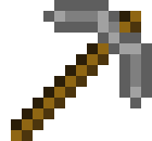 [d3334e] Stone Pickaxe