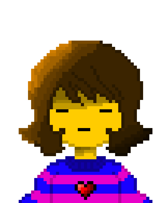 [9664c4] Frisk - Undertale