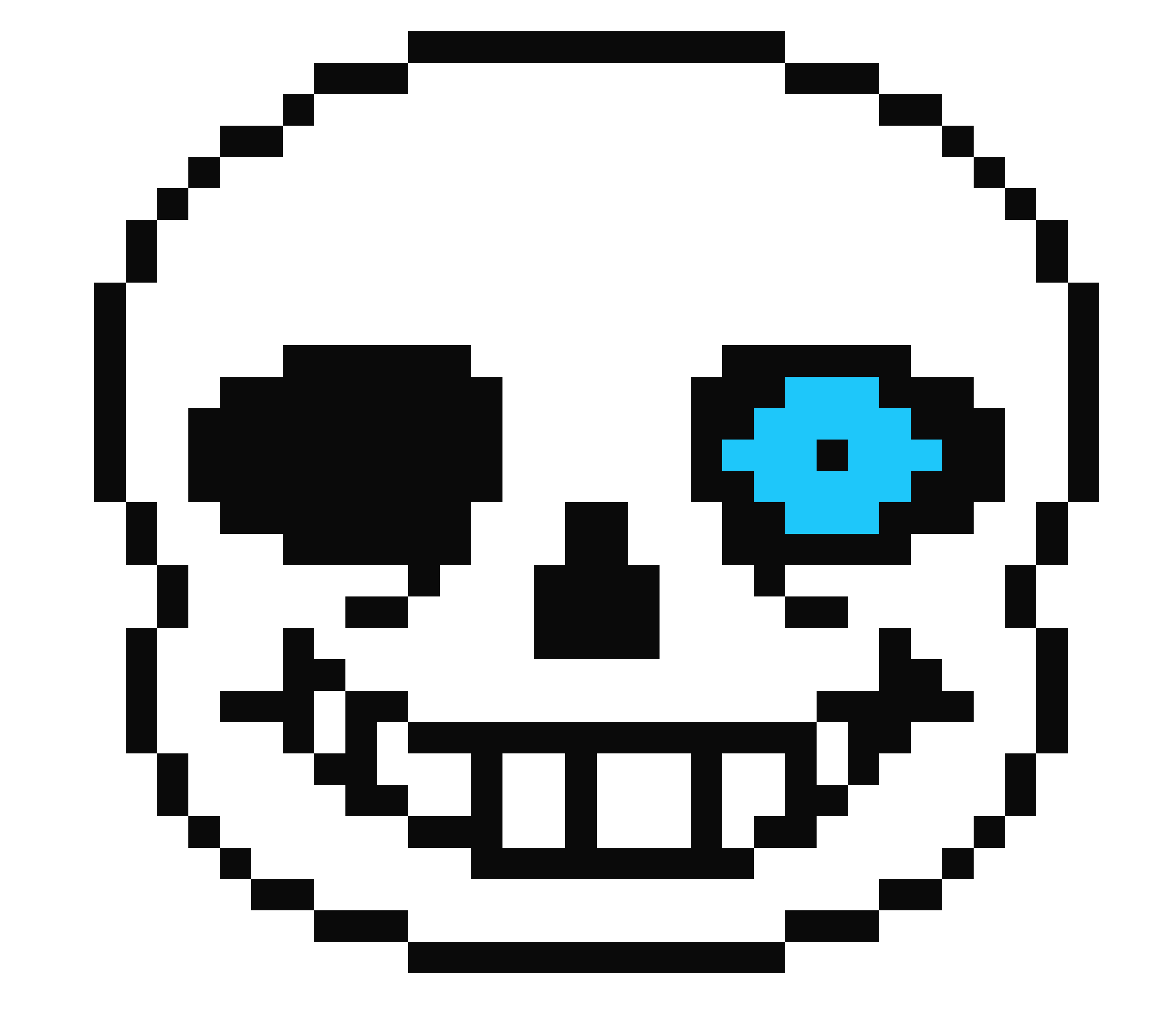 Sans Blue Eye
