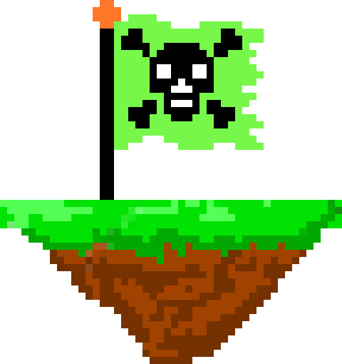 [f41127] Sky Island Flag