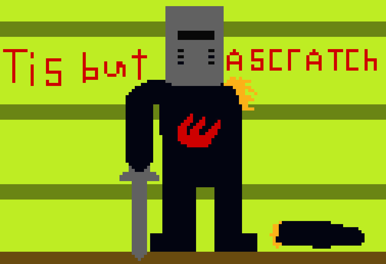 [7756e0] The black knight