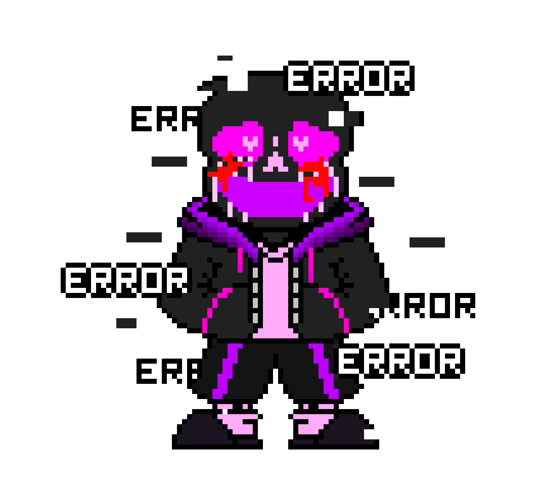 [df4002] Super error sans sprite by me