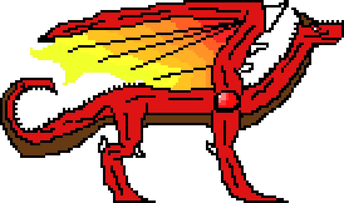 [9664c4] fire dragon