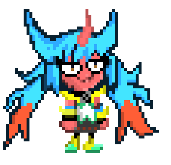 [8b2a1c] Neco Arc Template