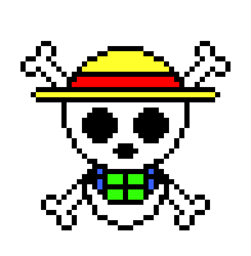 [9664c4] Colorful Skeleton~^-^