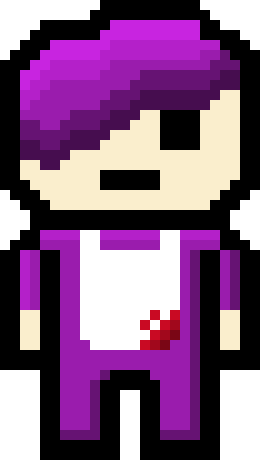 [61c3a2] danganronpa pixel sprite base big - Rin Shimabukuro
