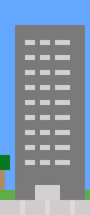 [48fcbf] First draft of office building
