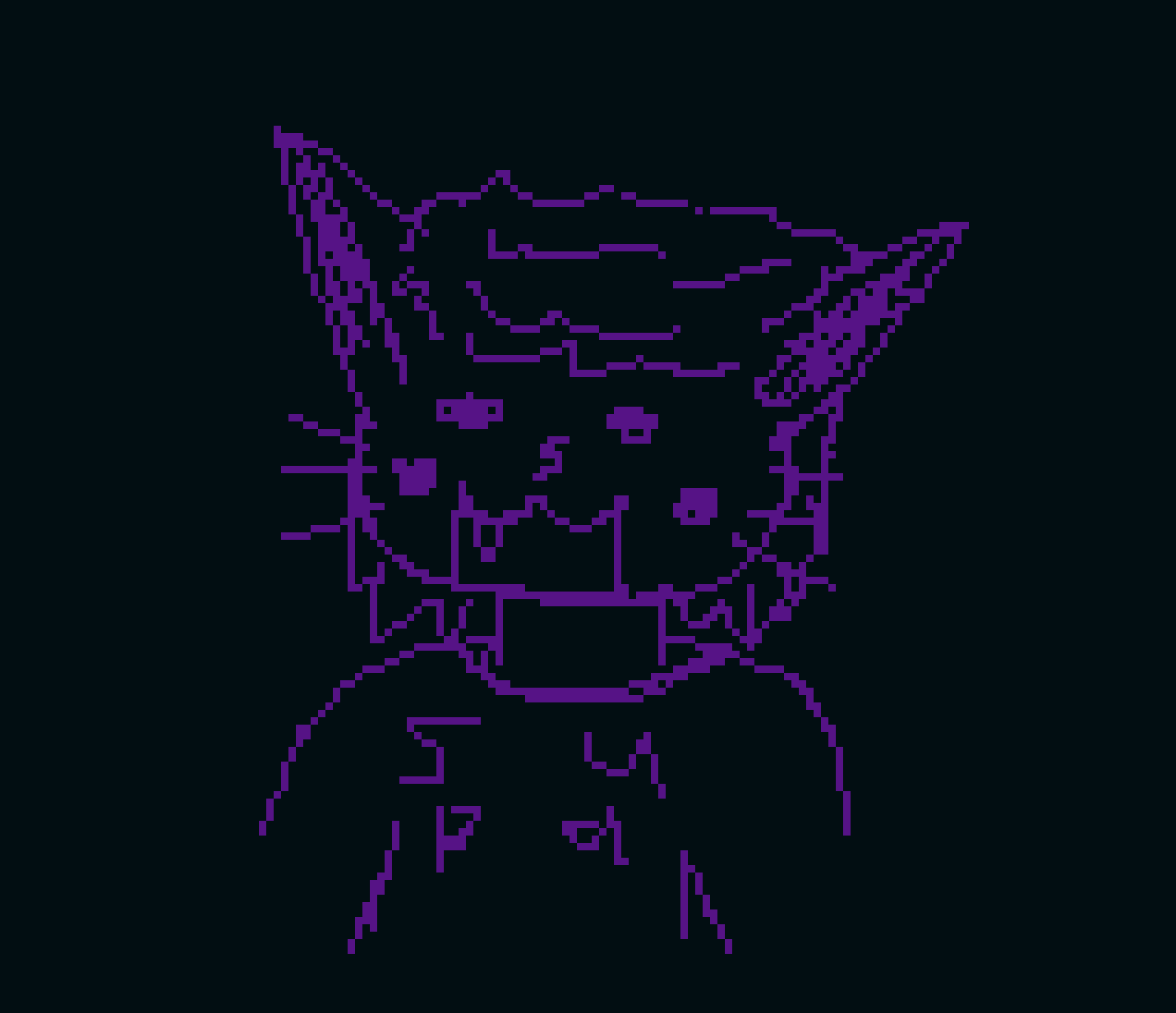 [8defd6] I rly like drawing these little cat guys idk why it's very, it's very freeing