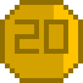 [f8c1b7] 20 Points Medal