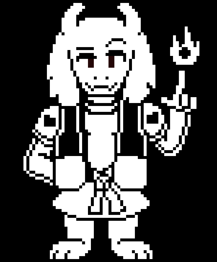 Alterswap Toriel (Undertale) -T (Feel Free to use with credit in the desc)