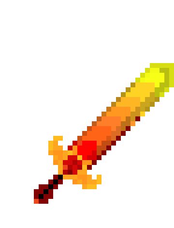 [d39c4d] Fire Demon Sword
