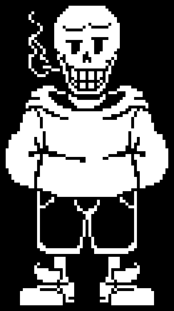 [169ec9] Underswap Papyrus Sprite V3