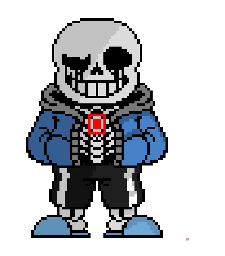 [1de552] Undertale Sans the Skeleton
