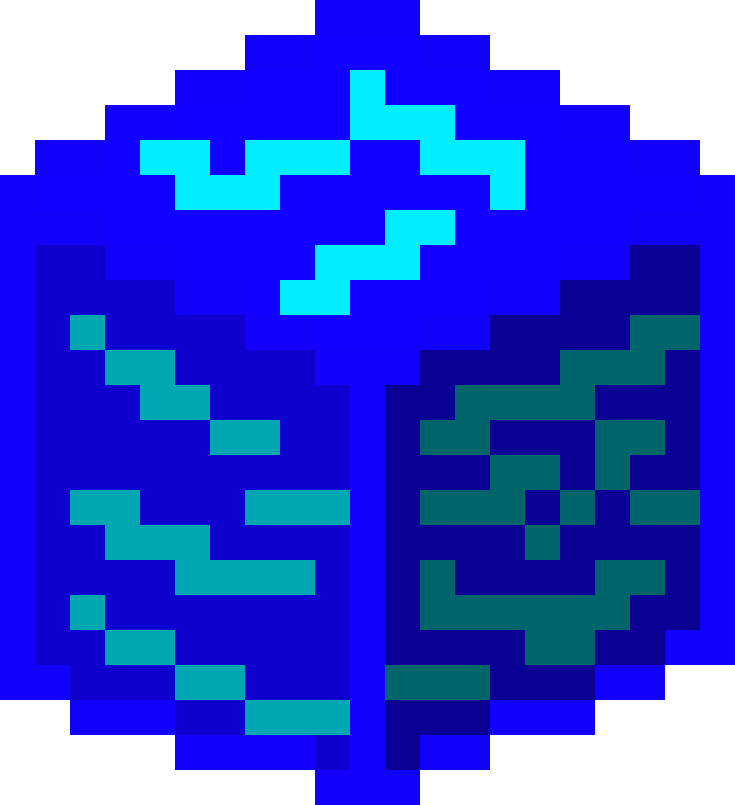 [0c9ffa] block of water