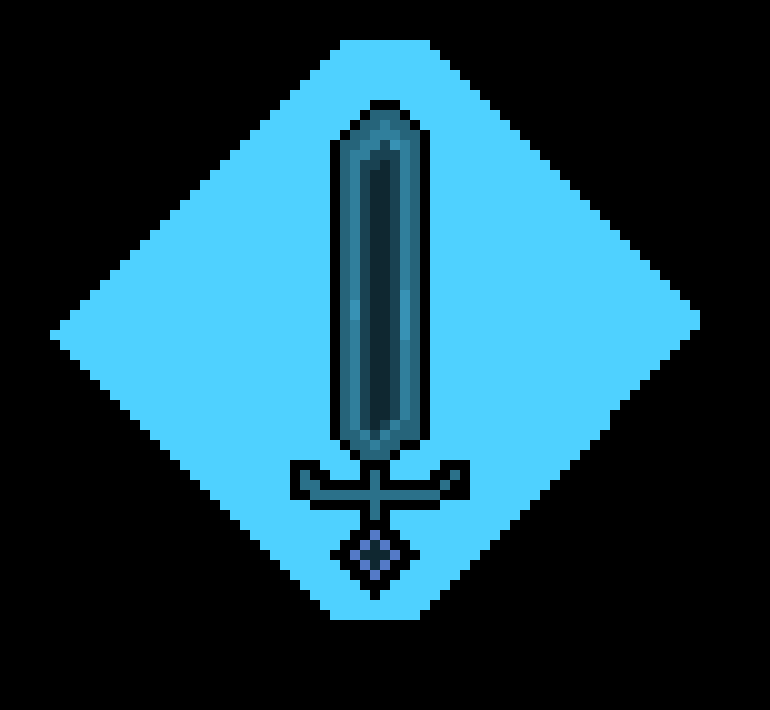[9664c4] The blue sword