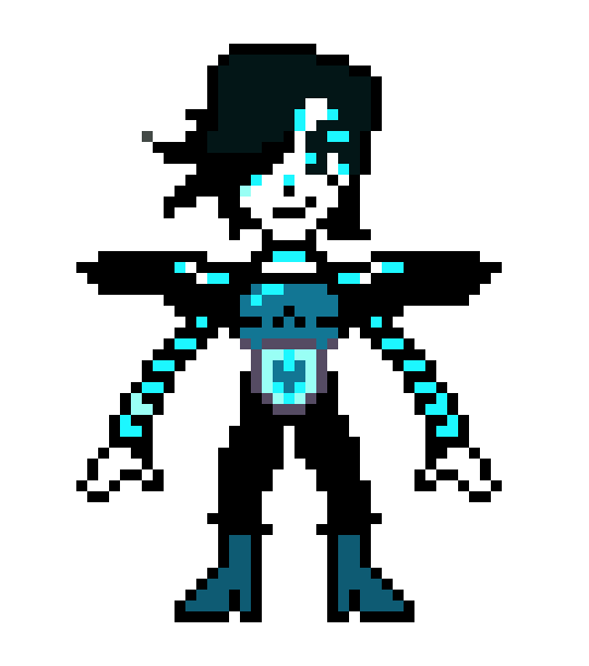 Floodtale (my AU) Mettaton EX Sprite