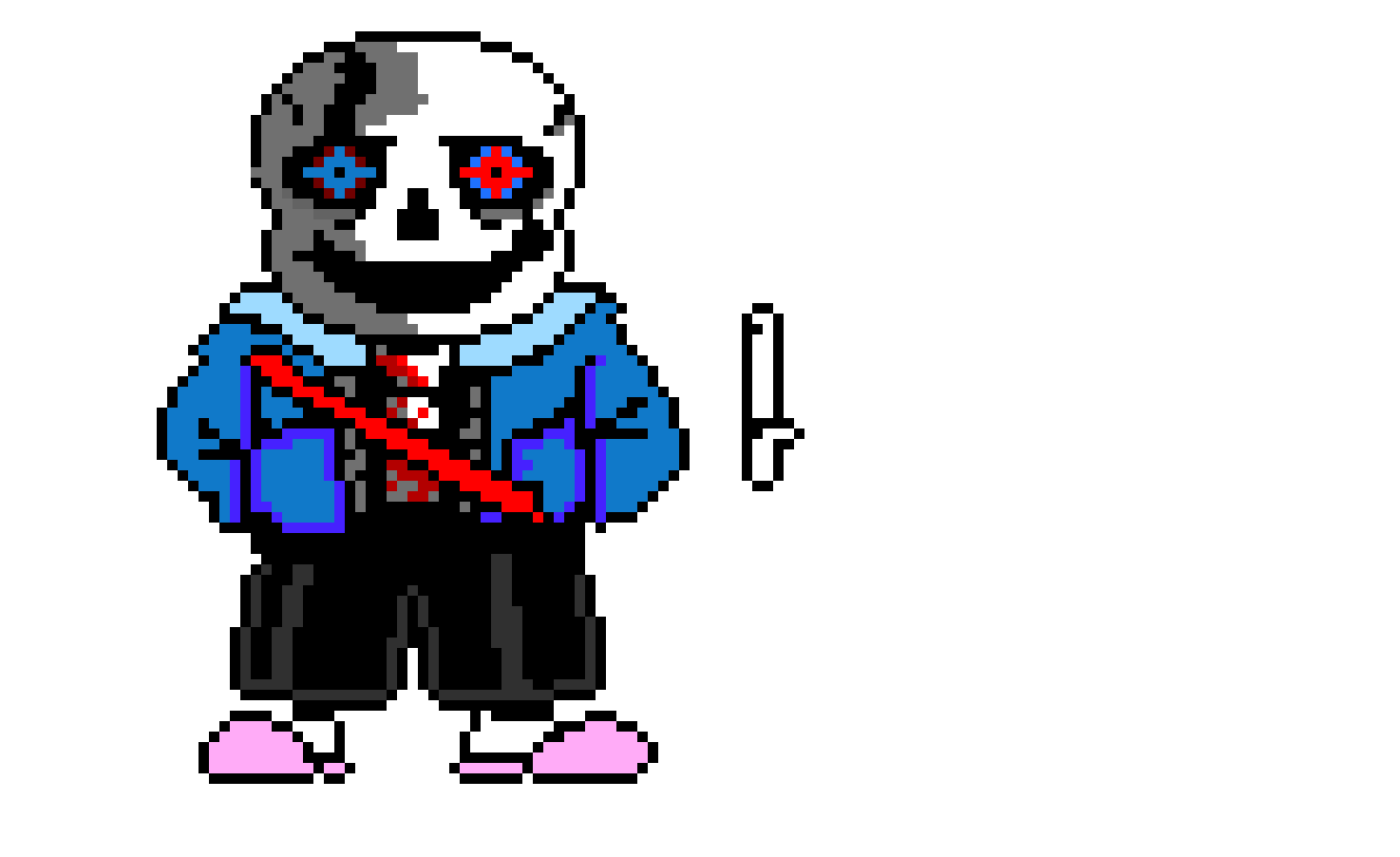 [d8d363] Sans Sprite