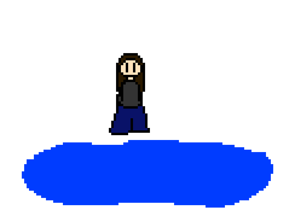 [d3c520] There was this large puddle in the field next to where the cafeteria was for me. People kept thinking I was gonna jump in it :T