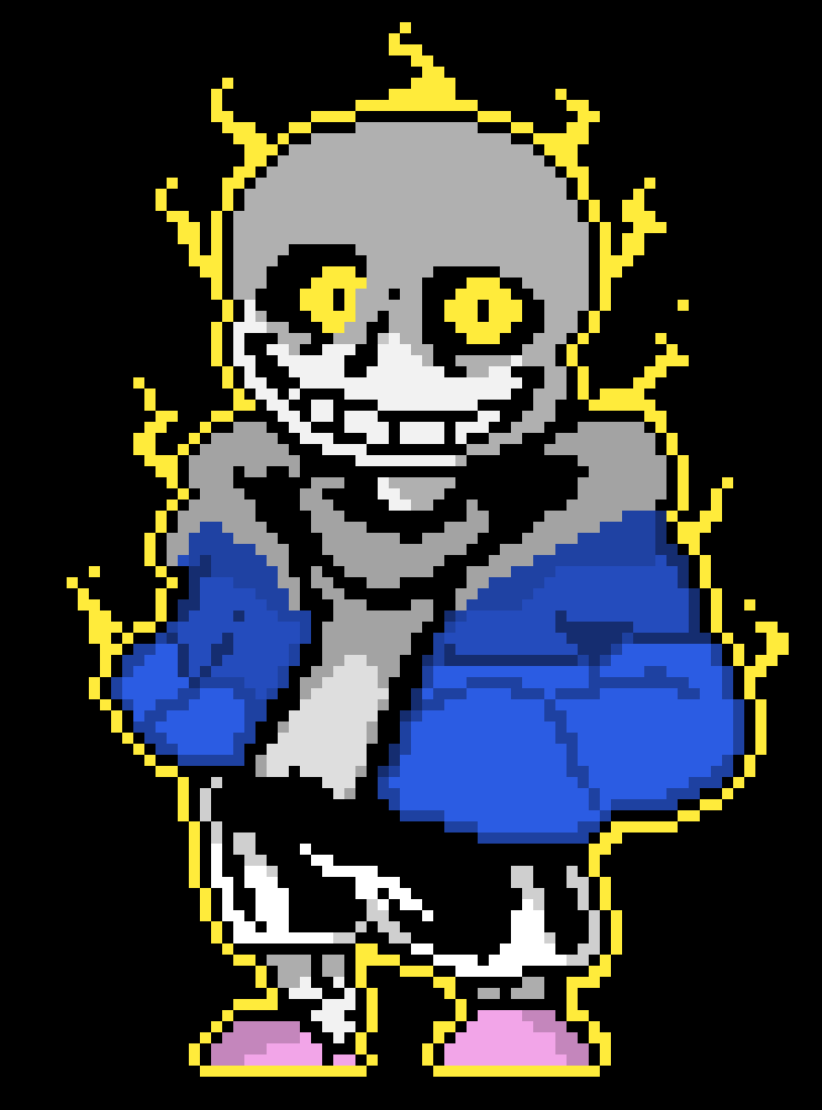 its ainavol sans but it looks like bill cipher took sans' body
