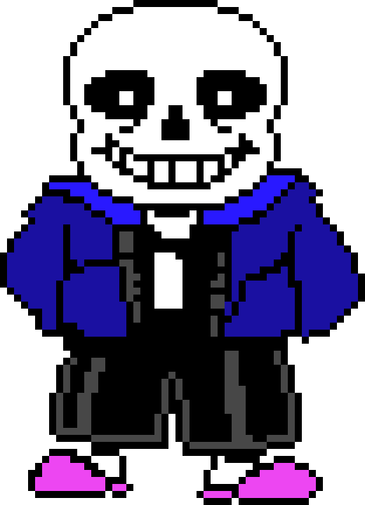 Sans Battle Sprite