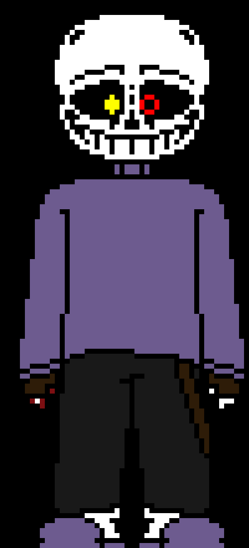 [c7b058] im making him ink because yes 