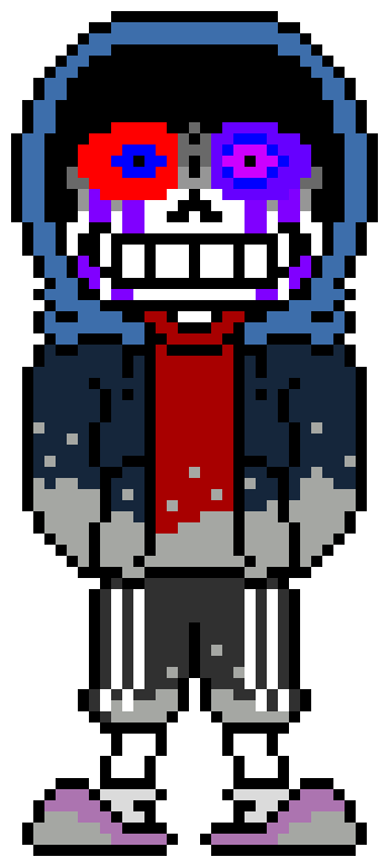 Broken Matrix Sans