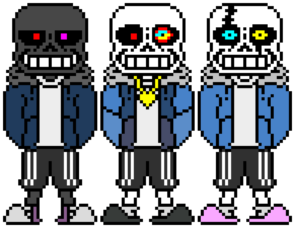[d6b045] AT Judgement: *Fear Sans appears then AT Heals Matrix*