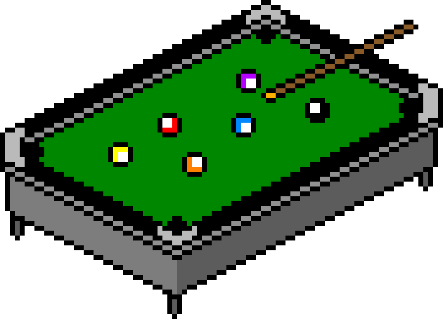 [9664c4] Pool table