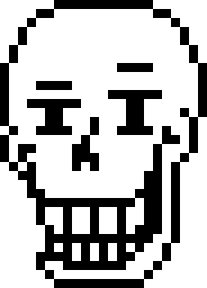 [7f620b] Underswap Papyrushead 1-Eyebrow Lift