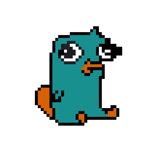 [f15a48] A normal platypus1