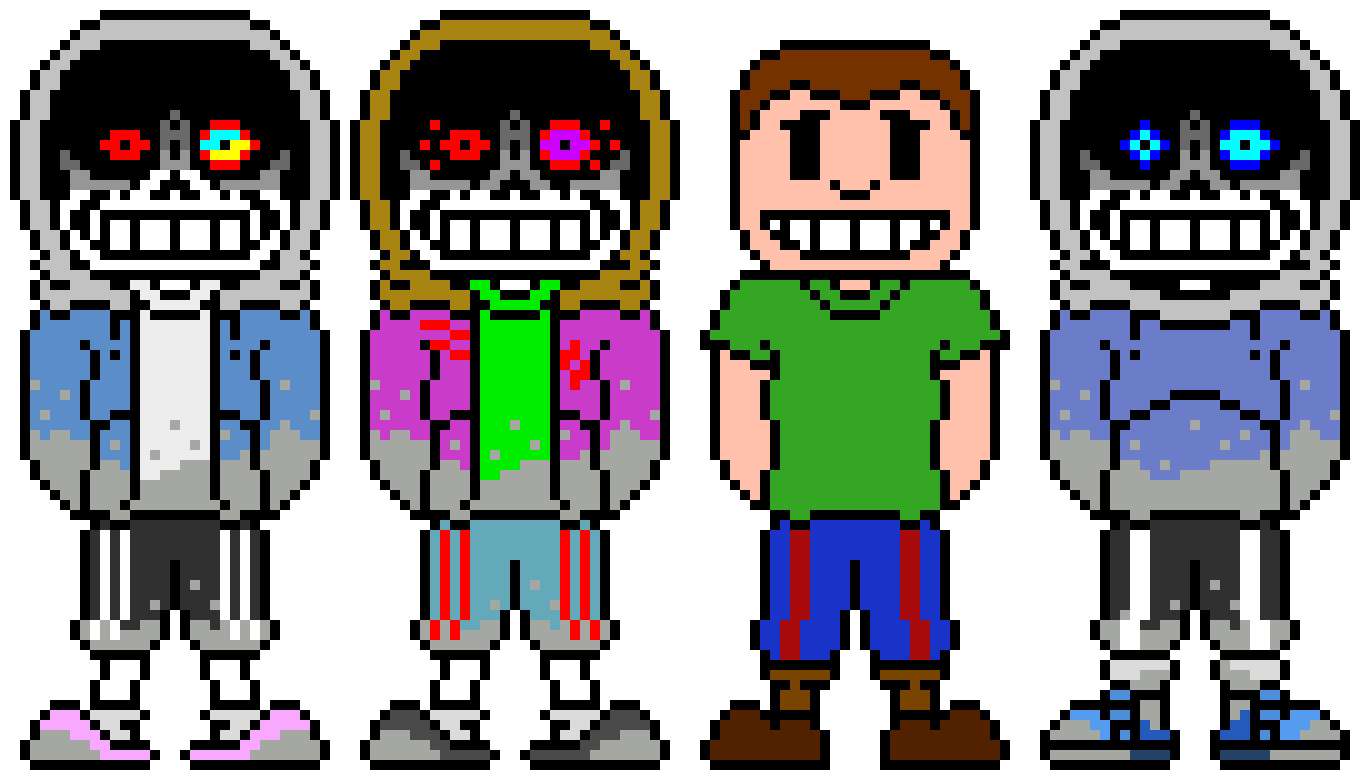 [d6b045] Dust, Energy and SwapTale: Heheh There you are Terror