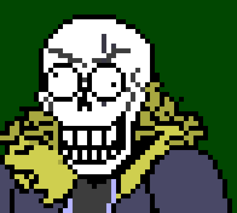 SOMEONE GET ME A SANS SPRITE)) [Polus]