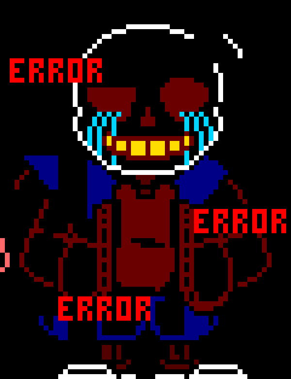 [77b851] This is easy... -strings all four people around him- Heheh you I-I-Idiots...  You all are my puppets now -A white glitching box sorrounds each person's face-