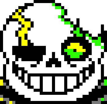 [8b1aad] EX!Sans Sprite4