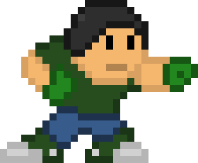[9664c4] Greenblox Megaman