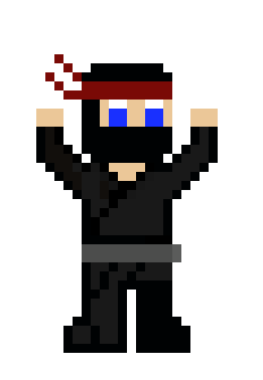 [4d3a43] Jump Pixel Ninja