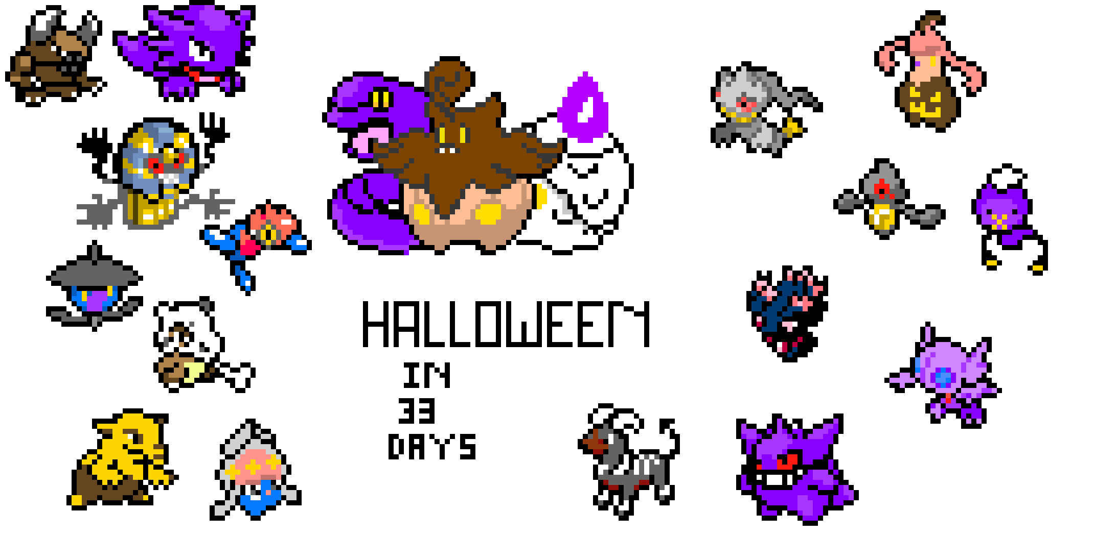 [9664c4] Pokemon Halloween