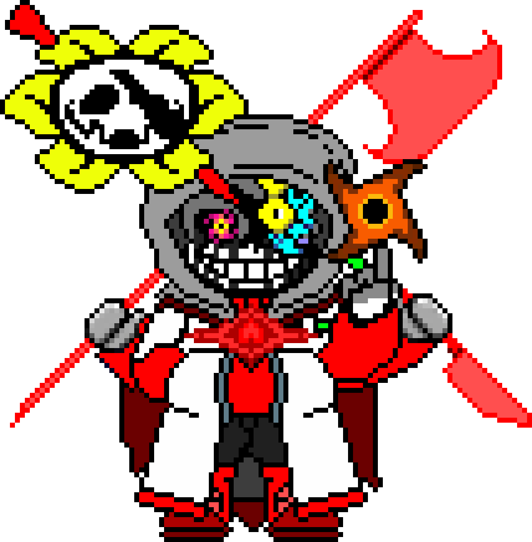[3266b9] Nova!Scutal (Nova!San!Sans - Awakened Form)