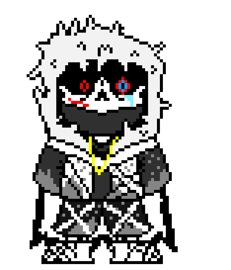 [d46952] X-dust sans grabs huge knife throws at syl