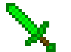 [9664c4] Minecraft Diamond Sword