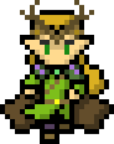 Elf Druid Fey