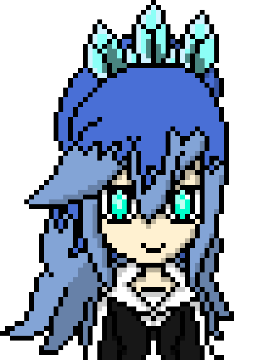 [5b2f3e] Okie! -makes a glacier before disappearing-