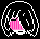 [9f5bb2] Betty Text Box Sprite 21 - Flustered