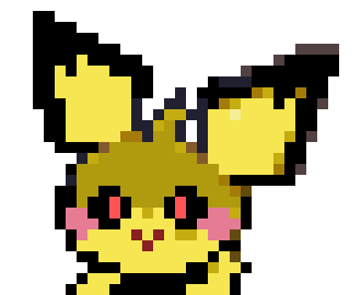 [7f7c7d] Fino The Pichu :)