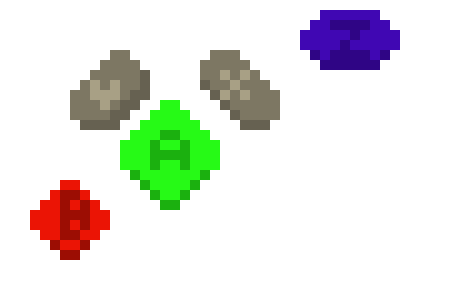 gamecube button hud