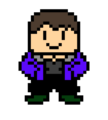 [9664c4] Nolan Overworld Sprite