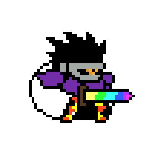 [9664c4] dark matter swordsman in colour