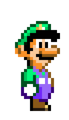 [aa1448] SMW Luigi